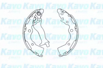 KAVO PARTS kbs4405 -  Колодки тормозные барабанные, комплект